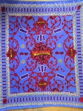 Wildberry Incense Fluffy Throw Blanket Promo Promotional Merch